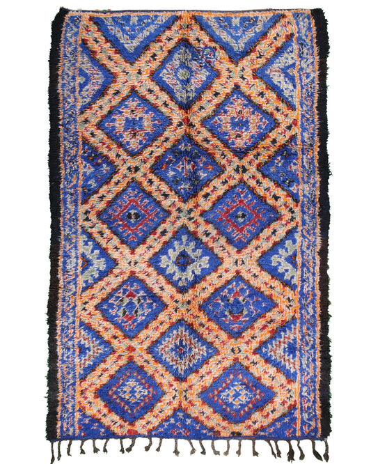 Vintage Moroccan Rug 7x12 ft – Ref. 4122