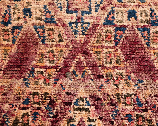 Vintage Moroccan Rug 7x12 ft – Ref. 4123